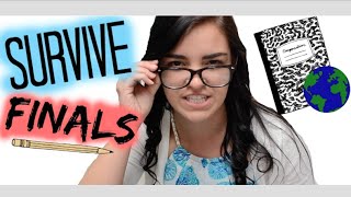 Famous Finals Week Survival Guide! Study Hacks + Essentials! Collab with Makeupbykimm | Nichole Jacklyne Wealth