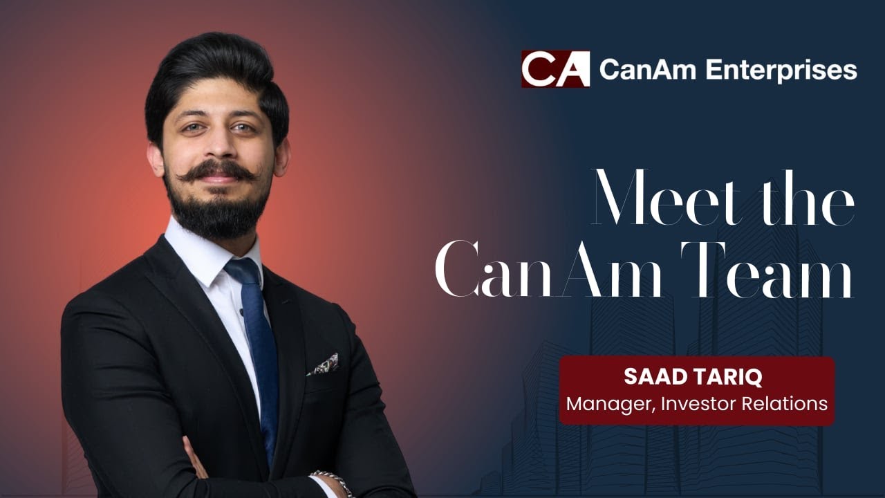 Meet the CanAm Enterprises Team: Saad Tariq