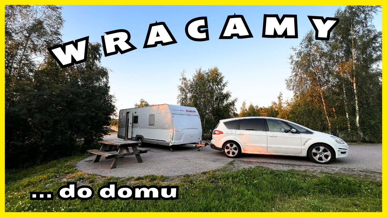 Spaliśmy na dziko… a potem trafiliśmy na camperpark za 75 zł !! 😲 Powrót do Polski !! #vlog124