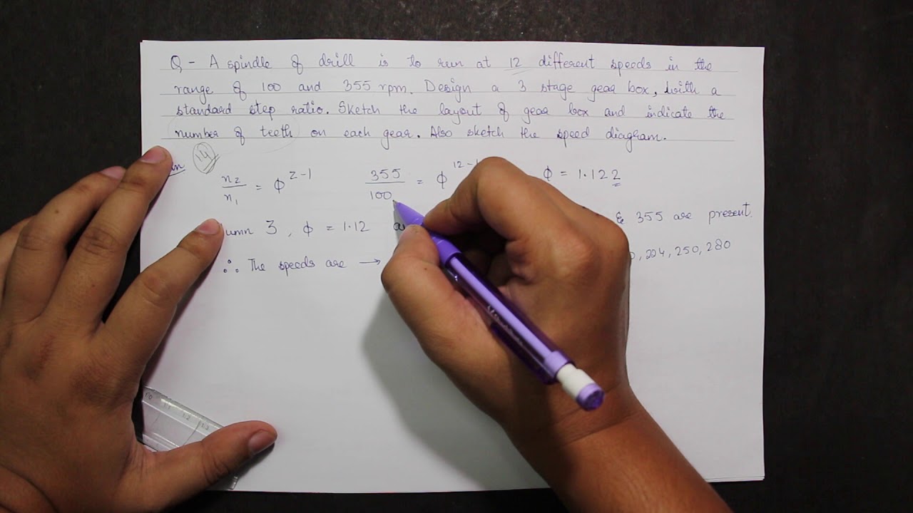 Twelve Speed Gear Box