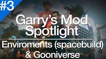 Garrys Mod Spotlight: Spacebuild - Part 1