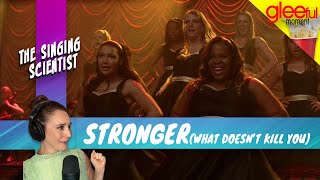 Vocal Coach Reacts to GLEE - Stronger (What Doesn't Kill You) | WOW! They were...