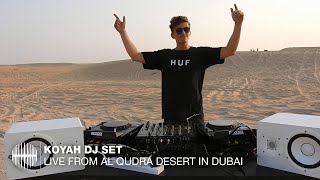 Download lagu Koyah DJ Set, Live from Al Qudra Desert in Dubai