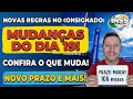 🟡 NOVAS REGRAS NO CONSIGNADO MUDANÇAS DO DIA 19 ! CONFIRA O QUE MUDA! NOVO PRAZO E MAIS!