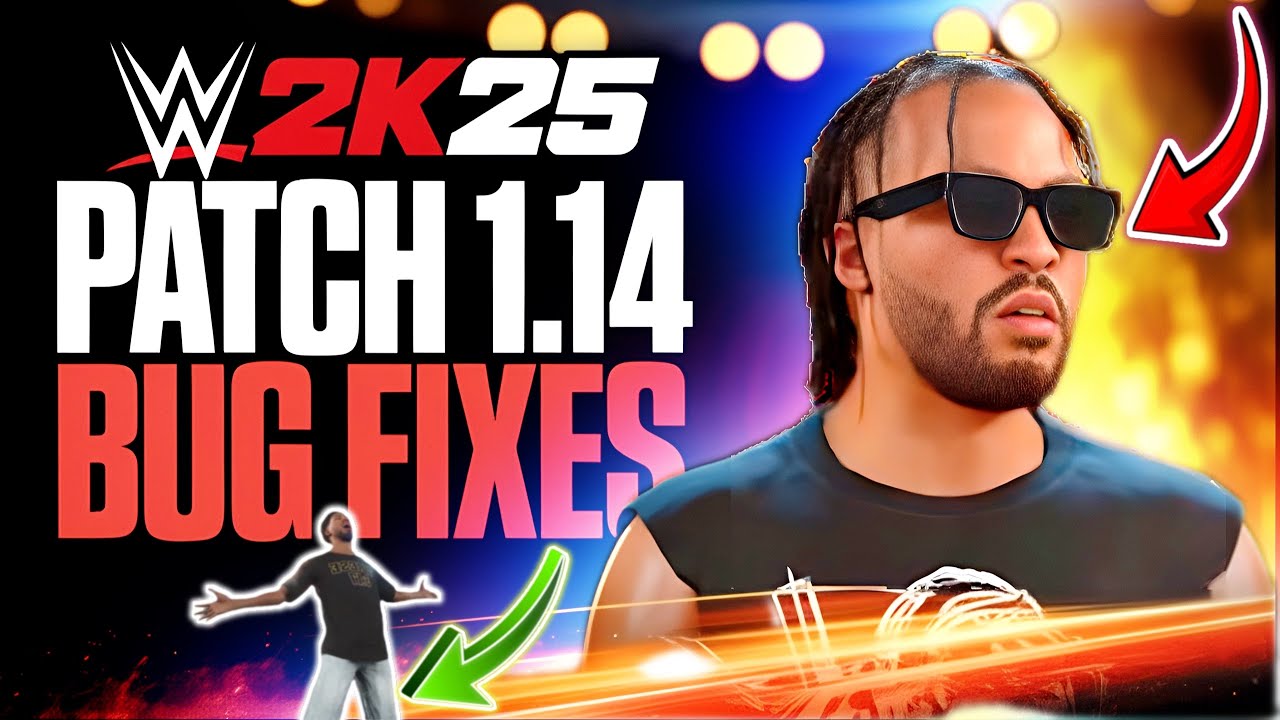 WWE 2K25 Patch 1.14 Will THIS Finally Fix Everything?