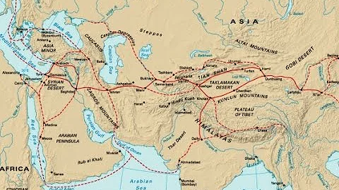 The Silk Roads: A New Historical Perspective - DayDayNews