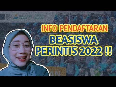 BEASISWA PERINTIS 2022 | INFO PENDAFTARAN LENGKAP | MASUK ITB