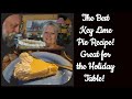 Blue Ribbon Key Lime Pie Recipe! Great for the Holiday Table!