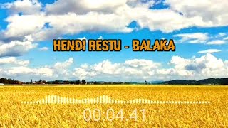 BALAKA - HENDY RESTU | #LIRIK LAGU # COVER POP SUNDA # FRISKA PUTRI