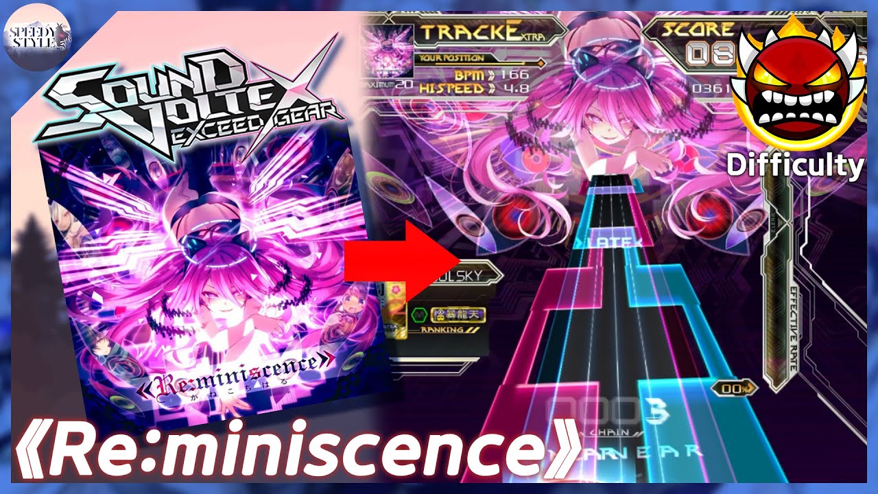その他 sound voltex Re:miniscence e-pass Re:miniscence) | Sound Voltex Wiki | Fandom