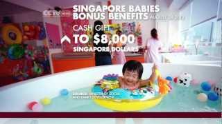 Singapore government offers cash incentives to boost the fertility rate