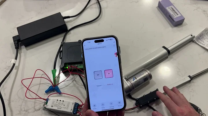 Upgrade Your Actuator System: Add the FIRGELLI FCB-2 to the MHCOZY WiFi Relay for Full Control