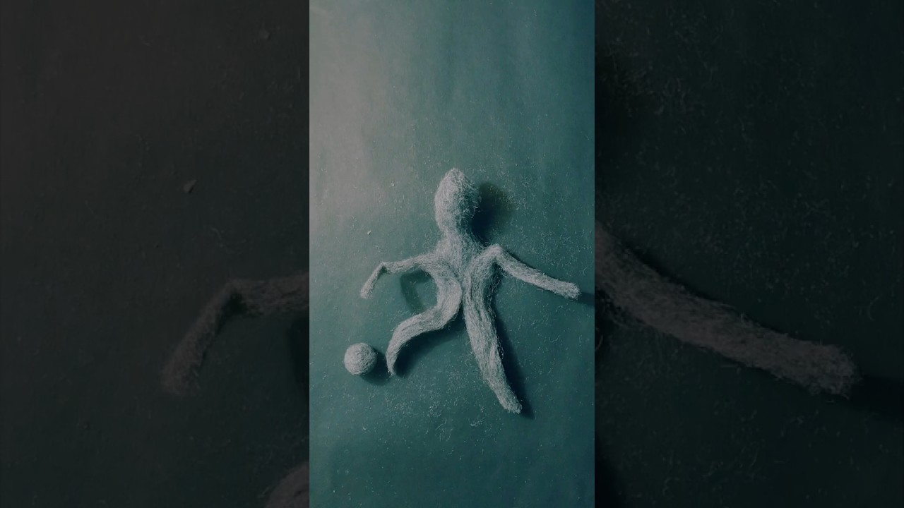 Stop-Animation With Steel-Wool