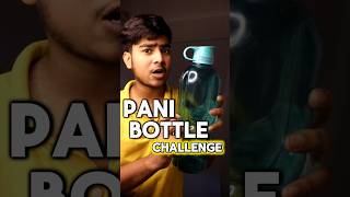 Pani Bottle Challenge