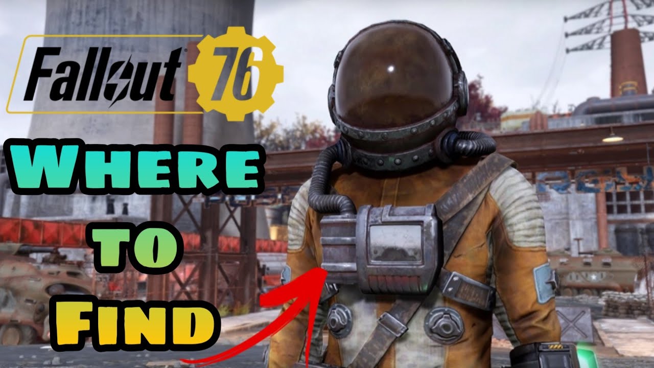 *Hazmat Suit Locations* Hazmat Suit location Guide ( FALLOUT 76