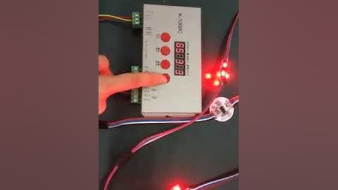 K 1000C写码 TM512 dmx512 灯具