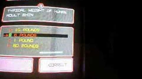 Trivia Whiz Arcade Game by Merit Industries