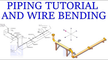 Piping, Pipe Wire Template Bending tutorial