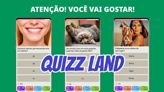 Quizz Land, jogo de perguntas e respostas, game - Viviane Fernandes screenshot 2