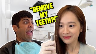 Visiting the Dentist!