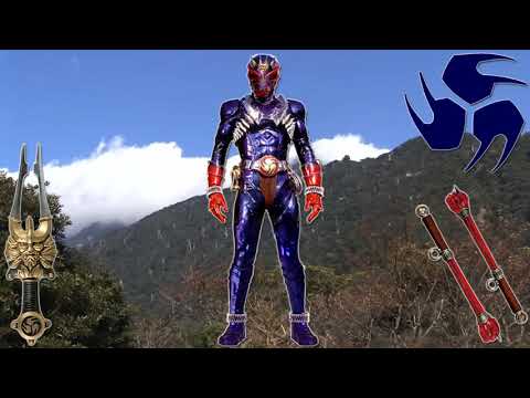 Kamen Rider Hibiki (Henshin Onsa) Henshin