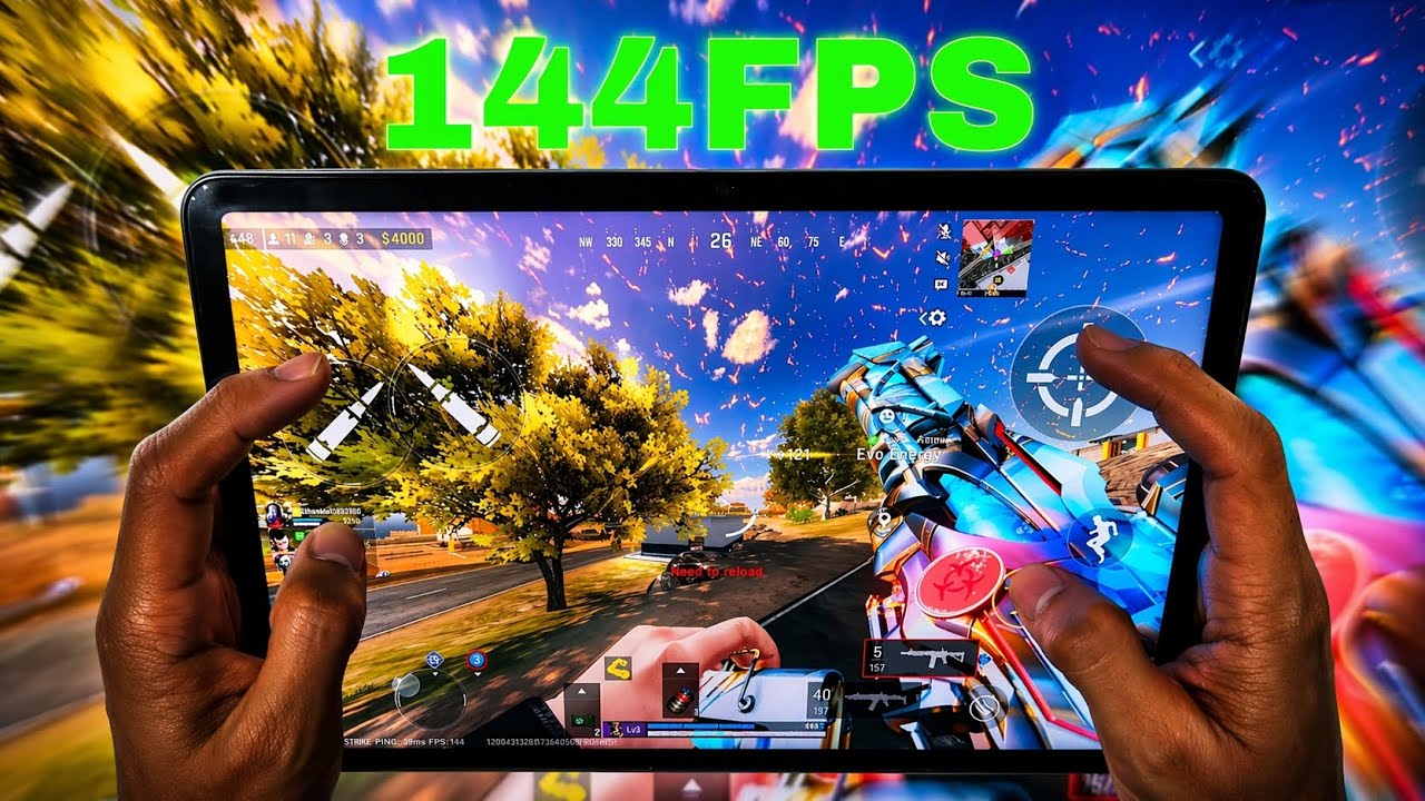 Blood Strike Mobile HANDCAM Gameplay 144FPS on Xiaomi Pad 6 victory ...