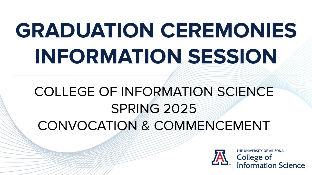 Spring 2025 Convocation Information Session - YouTube