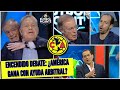 CANDENTE DISCUSIÓN entre YMAY y JOSERRA por ayudas arbitrales al AMÉRICA en finales | Futbol Picante