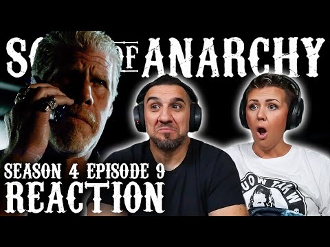 Sons of Anarchy Season 4 Episode 9 'Kiss' REACTION!!