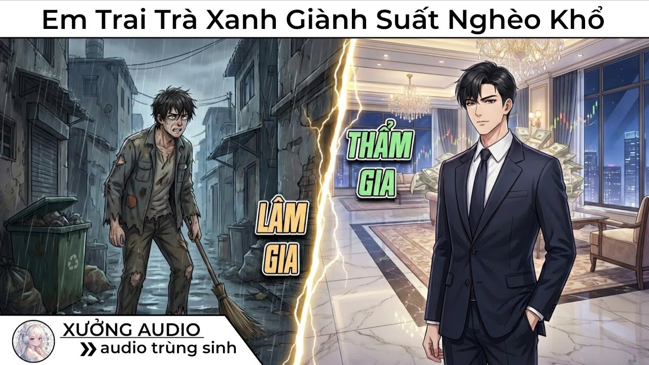 [TRUYỆN AUDIO] Em Trai Trà Xanh Giành Suất Nghèo Khổ - audio trùng sinh | Xưởng Audio