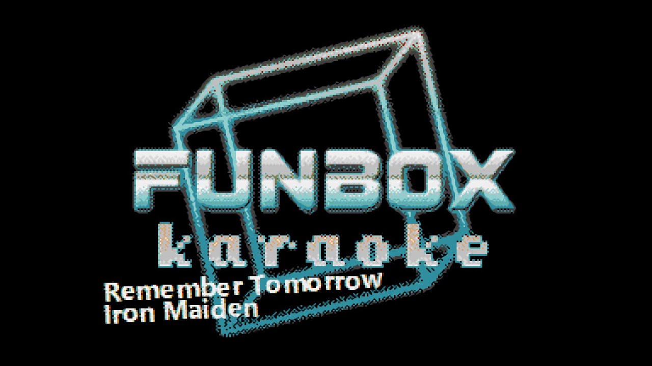 Iron Maiden - Remember Tomorrow (Funbox Karaoke, 1980)