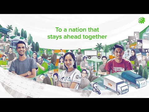 Maxis Hari Kebangsaan / Merdeka 2021 | To a nation that stays ahead together