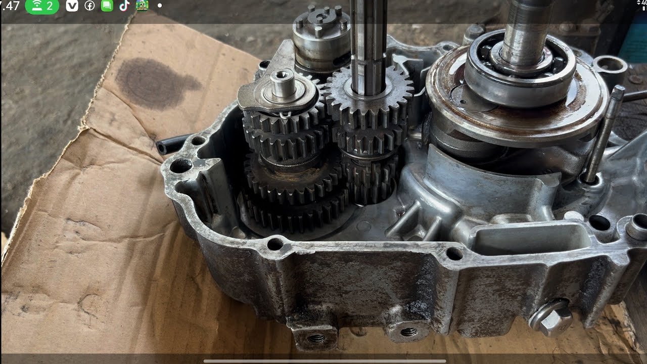 🔥 Cara Tepat Pasang Rasio Honda Supra X & Grand C Series | Banyak Yang Salah!