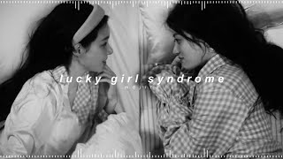 illit - lucky girl syndrome ( 𝘀𝗹𝗼𝘄𝗲𝗱 + 𝗿𝗲𝘃𝗲𝗿𝗯 )