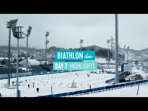 Day Seven Para Biathlon Highlights | PyeongChang 2018