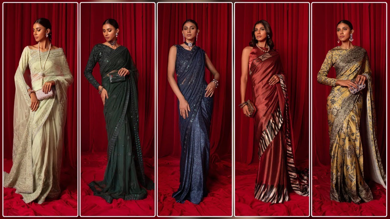 Sapphire Saree Collection 2022 | Sapphire Festive Collection 2022 | Pakistani Saree Design 2022
