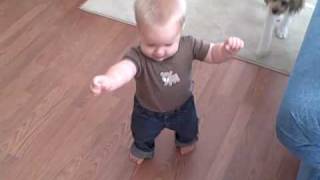 Carter's first steps