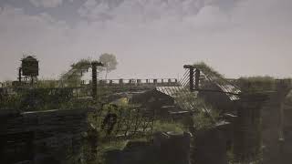 Overgrown City | ASMR Post Apocalyptic Dark Ambience | 2h