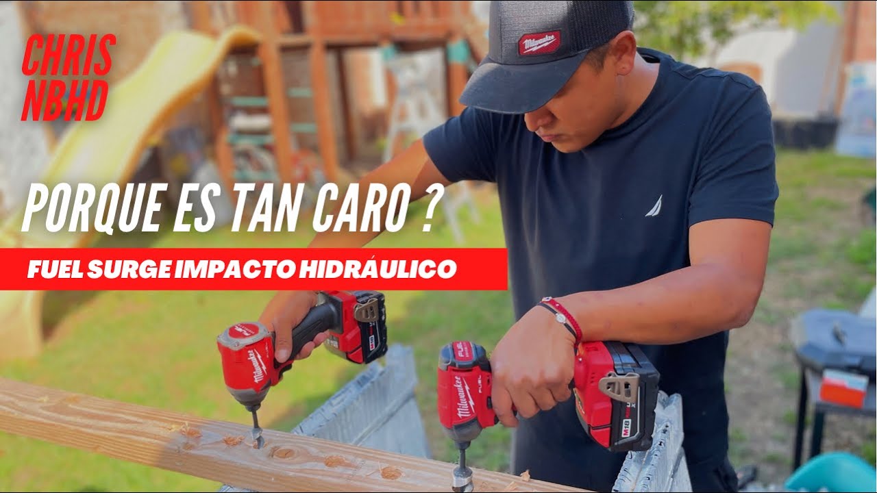 Milwaukee surge vs fuel 3rd gen impact driver | CUAL ES MEJOR ...