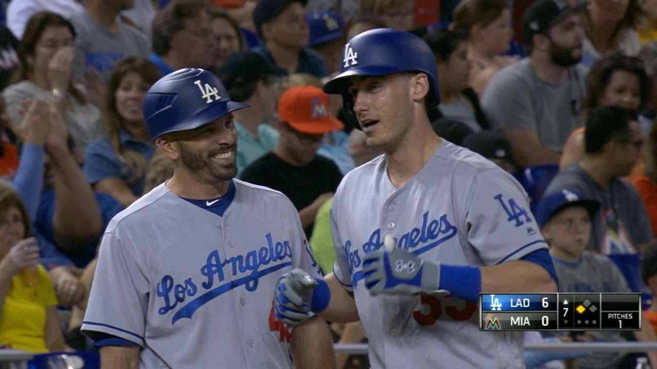 Bellinger dazzles in Game 3 of Dodgers sweep