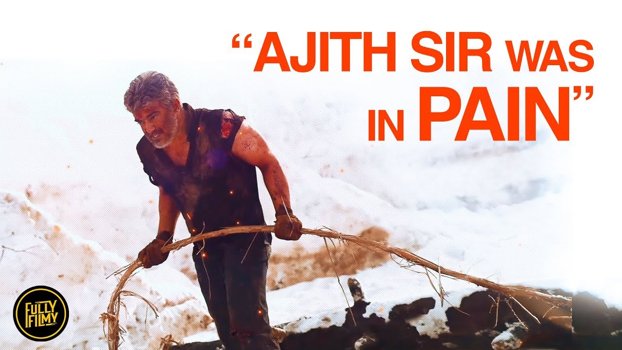 "Ajith sir was in Pain" | Interview with Cinematographer Vetri | Fully