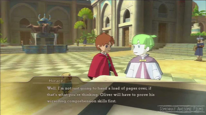 Ni No Kuni Horace Riddle Al Mamoon
