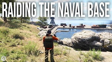 SCUM - Raiding The A4 Naval Base Part 1 - The Perimeter loop
