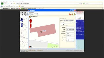 Geolocater Add-on screencast