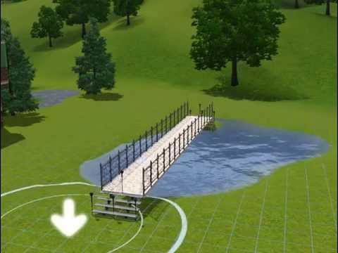 Die Sims 3 Brücke bauen YouTube