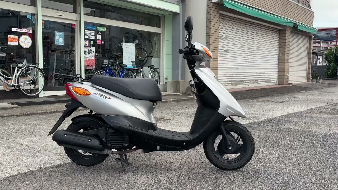 YAMAHA JOG SILVER 2015MODEL 17020km - YouTube