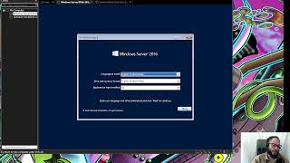 Installing Windows Server 2016 Datacenter Desktop Experience