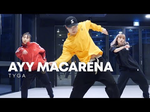 Tyga - Ayy Macarena T-Bettttt Choreography