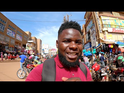 How Downtown Kampala City Looks Like In 2022 - Hectic Street Life In Africa