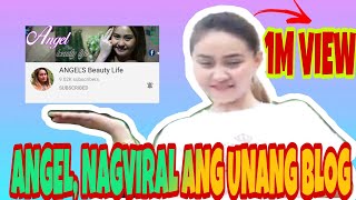 ANGEL, MAY YT CHANNEL NA!!UNANG BLOG VIRAL\/SY TALENT ENTERTAINMENT\/BatangHamog